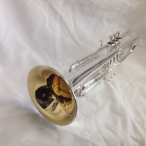 YAMAHA YTR-8335, XENO, SILVER Bb  TRUMPET, FULLY RESTORED,GORGEOUS