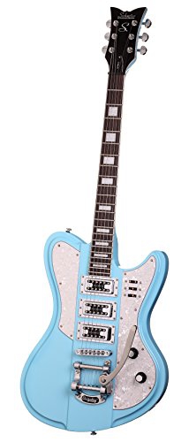 Schecter Electric Guitar - Ultra III, Vintage Blue