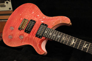 Free Shipping Used Paul Reed Smith "KID Limited" Custom24 -Bonnie Pink- 2014