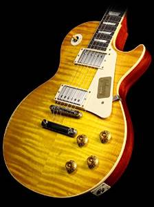 Gibson Custom Exclusive Murphy Ultra Aged 59 Les Paul Electric Guitar Lemonburst