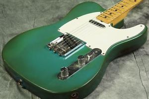 1981 Fender Telecaster Maui Blue Vintage Electric Guitar Free Shipping