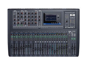 Soundcraft Si impact 40-input Digital Mixing Console 32-in/32-out USB Interface