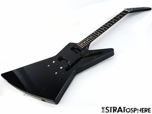 2016 Gibson USA Explorer T BODY + NECK Project Guitar Parts American Ebony