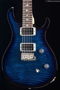 PRS CE 24 Custom Color Whale Blue Smoke Burst (999)