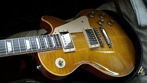 Repaired great shape used Gibson Les Paul 1960 Standard VOS Electric Guitar