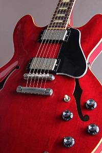 Free Shipping Gibson Custom Shop Memphis 1963 Es-335td Block VOS 60's Cherry