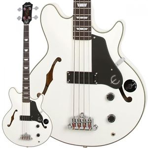Epiphone Limited Edition Jack Casady Signature Bass Alpine White New Japan EMS