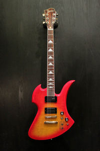 Free Shipping Used Burny MG-130S (CS) Electric Guitar