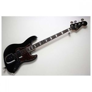 Fender Japan JB75-US FC Jazz Bass Limited Model Black Used Electric Bass Guitar