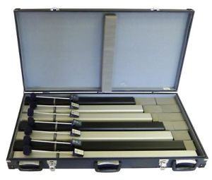 Suzuki Musical HB-7C ToneChime 7 Note Bass Bar Set with Case