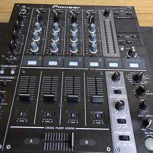 Pioneer DJM-700-k DJ Mixer Black Used from Japan