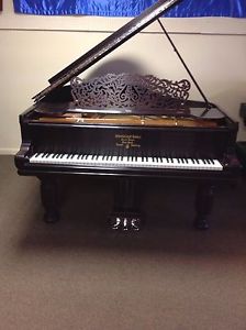 Steinway model A Victorian Rosewood grand piano