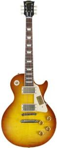 2014 Gibson Les Paul Custom Ice Tea Burst