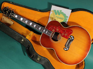 1965 Gibson J-200 Acoustic Guitar Free Shipping Vintage