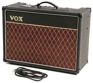 Vox AC15 Custom Tube Combo - 15W 1x12" Guitar All-Tube Amplifier Amp - EXCELLENT