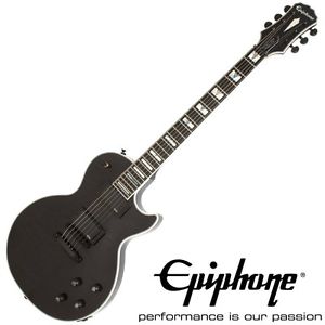 Epiphone Prophecy Les Paul Custom Puls EX Midnight Ebony *NEW* F/S From Japan
