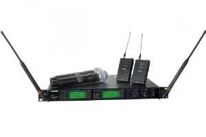 Shure UR124D+/BETA58 Dual Combo Wireless System (Beta 58 and Bodypack, X1 Band)
