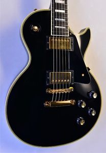 1999 Gibson Les Paul 68 Custom Shop Historic Black Beauty ~~MINT~~ 1968 Reissue