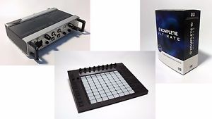 Native Instruments Audio 8 Sound card - Komplete 10 Ultimate - Ableton Push