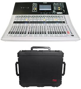 Package: Yamaha TF3 24 Channel 48 Input Digital Mixer w/25 Motorized Faders and USB + SKB 3i3026-15TF3 iSeries Injection Molded Waterproof Case