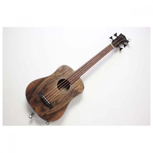 Bacchus BAB-600M FL Acoustic Shape Used Electric Bass Guitar W/ Soft Case Japan