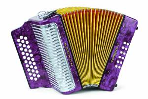 Hohner 3523FP 15.5-Inch 43-Key Accordion