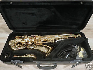 Yamaha YTS-275 Tenor Saxophone (Made In Japan) & Neotech Harness (Made in USA)