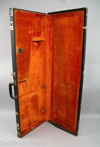 1965-1968 FENDER STRATOCASTER TELECASTER GUITAR TOLEX CASE USA RARE 1960'S STRAT