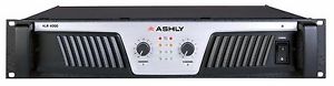 Ashly Audio KLR-4000 2-Channel High-Performance Lightweight Power Amplifier