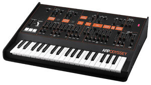 ARP ODYSSEY ANALOG SYNTHESIZER*37 TASTEN*ECHT FETTE VINTAGE ANALOG SYNTH SOUNDS*