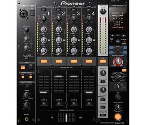 Pioneer DJM 750 Mixer