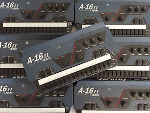 Lot of 7 AVIOM a16 II personal mixers  SEVEN UNITS Package deal A 16 II mixer