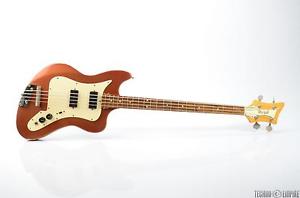 1960's MURPH Squire Electric Bass Guitar w/ Original Hard Case #26447