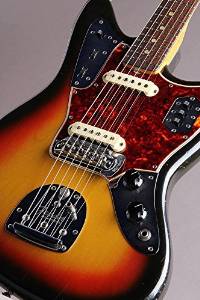 Free Shipping Used Fender USA Jaguar 3tb 1965 Electric Guitar