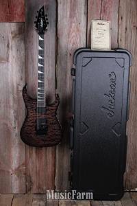 Jackson Custom Shop DKAT1 Dinky Electric Guitar Namm Exclusive w Hardshell Case