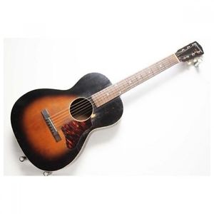 Kalamazoo KHG-14 L-0-Style Body Used Acoustic Guitar W Hard Case Best Deal Japan