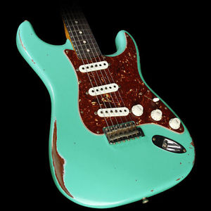 Fender Custom MB Yuriy Shishkov Mahogany '60 Stratocaster Relic Electric Guitar