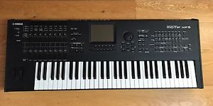 Yamaha Motif XF6 with FL1024M Flash Expansion Module
