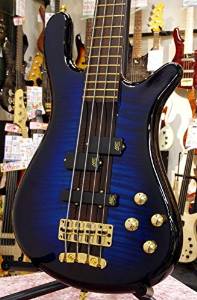 Warwick Streamer Stage1 Classic 4 Stain High Polish Blueblackburst Electricbass