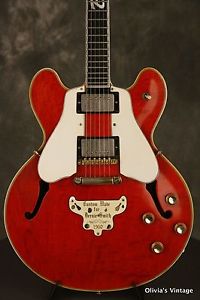 original 1960 Gibson ES-355 factory/custom made MONO + 23 1/2" "BYRDLAND" scale