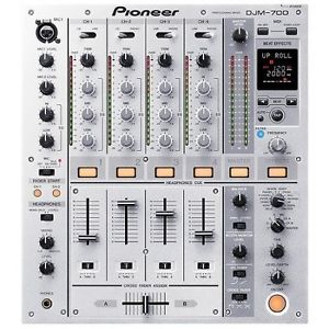 Pioneer DJ mixer Silver DJM-700-S
