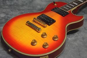 Epiphone Les Paul Custom Cherry Sunburst Electric Guitar Free Shipping