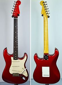 FENDER Stratocaster CAR Limited 40th ANNIVERSARY Matching Headstock 1994 JAPON