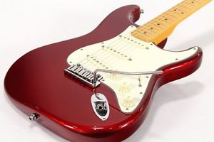 Fender Deluxe Stratocaster V Candy Apple Red/Maple Electric Free Shipping