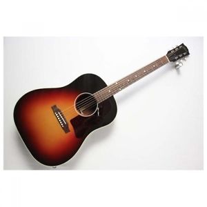 Gibson J-45 50S Tri-Burst Mahogany Back 2010 Made Used Acoustic Guitar Japan F/S