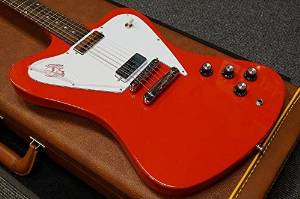 Gibson Japan Limited 2015 Firebird Non Reverse Ferrari Red Guitar