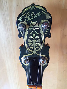 Vintage Gibson Mastertone 5-string banjo,40 hole archtop Ralph Stanley tone!!!!!