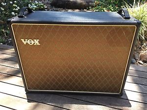 Vox 2x12 Cabinet Cab Loaded With Alnico Blue Speakers limited FREE DELIVERY