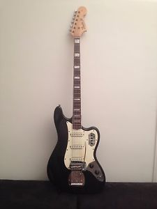 Exceptional 1970 Black Fender bass VI