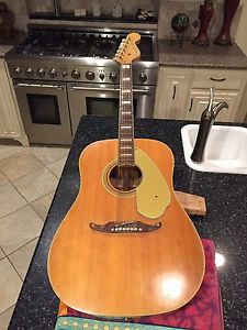 1967 Vintage Fender Wildwood I Acoustic Guitar